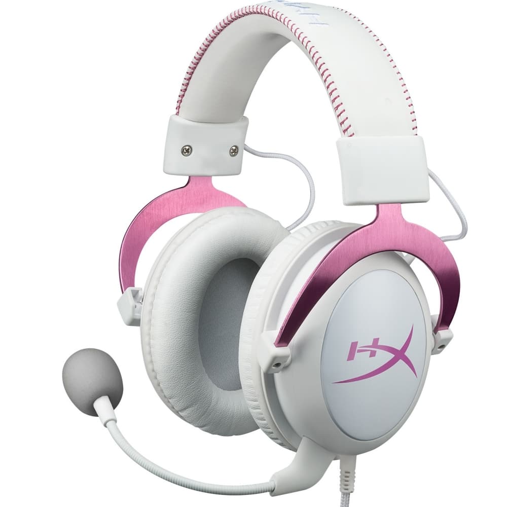 Customer Reviews: HyperX Cloud II Wired Gaming Headset Pink/White KHX ...