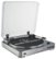 Front Zoom. Audio-Technica - Stereo Turntable - Silver.
