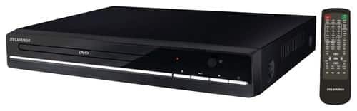 Sylvania - Compact DVD Player - Black-Front_Standard 