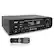 Angle. PYLE - 300W 4-Ch. Stereo Receiver - Black.