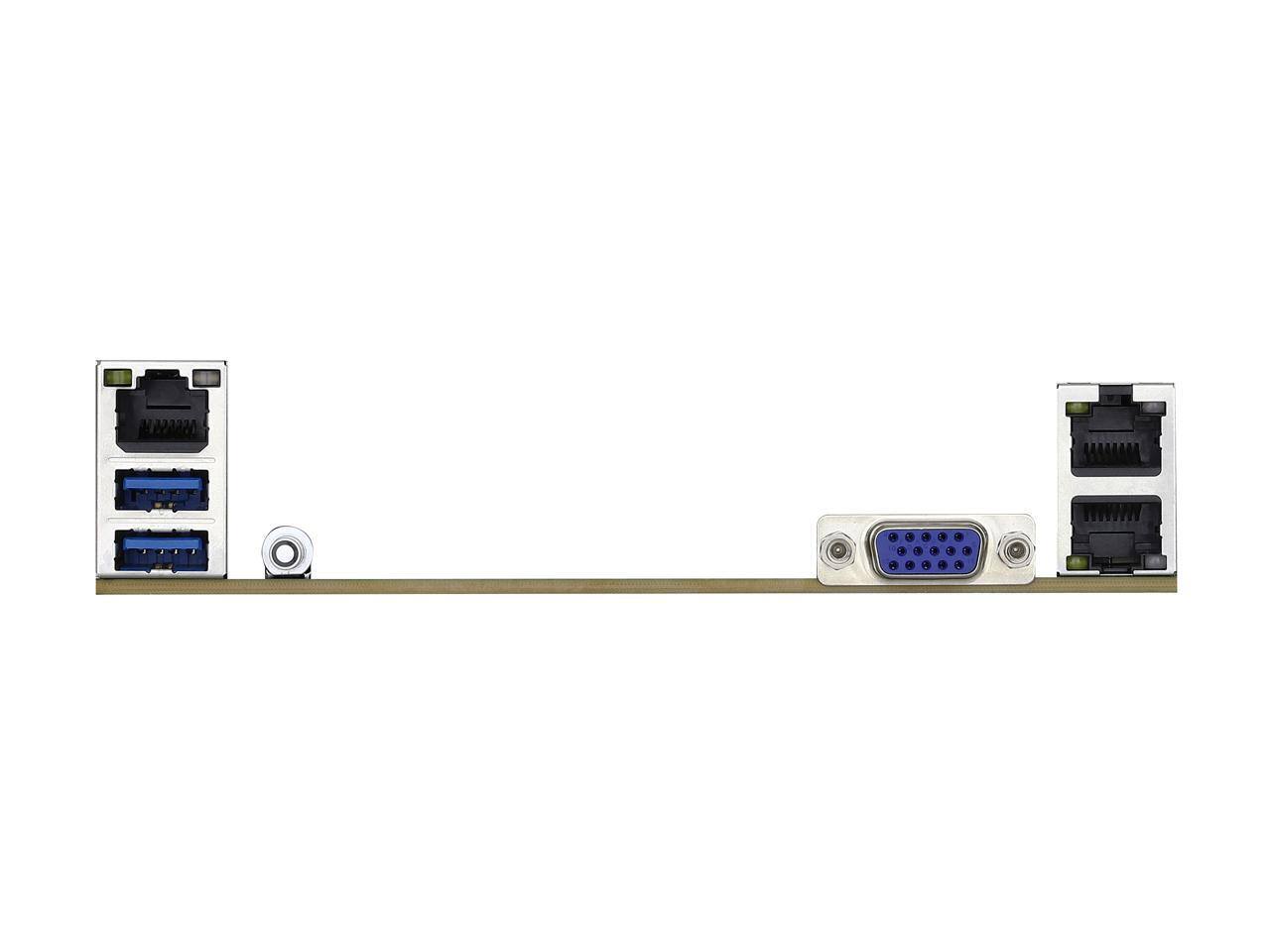 Alt View 3. ASRock - AsRock Rack ROMED4ID-2T Proprietary (Deep mini-ITX) Server Motherboard Socket SP3.