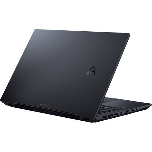 Alt View 6. ASUS - Zenbook Pro 14.5" 3K OLED Touch Intel i9-13900H 2.6 GHz 32GB DDR5 1TB SSD NVIDIA GeForce RTX 4070 Windows 11 Home Laptop - Black.