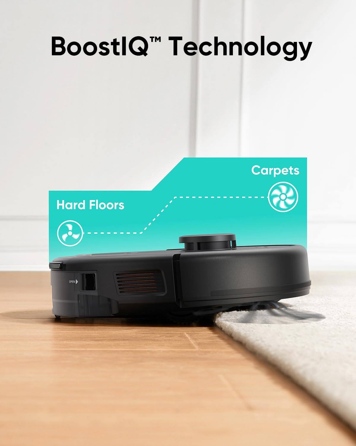 BoostIQ™ Technology

Hard Floors

Carpets