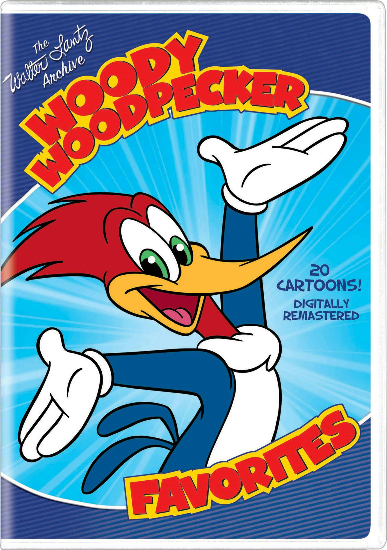 Woody Woodpecker Favorites (2009) [DVD]