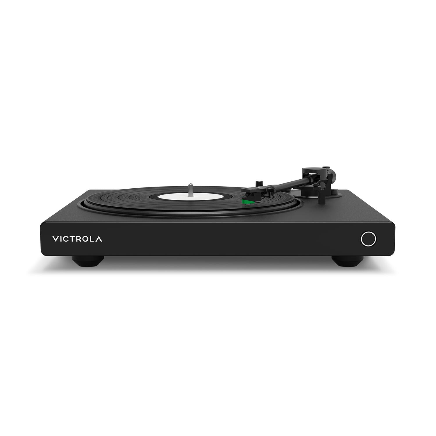 Alt View 12. Victrola - Onyx Hi-Res Turntable - Black.