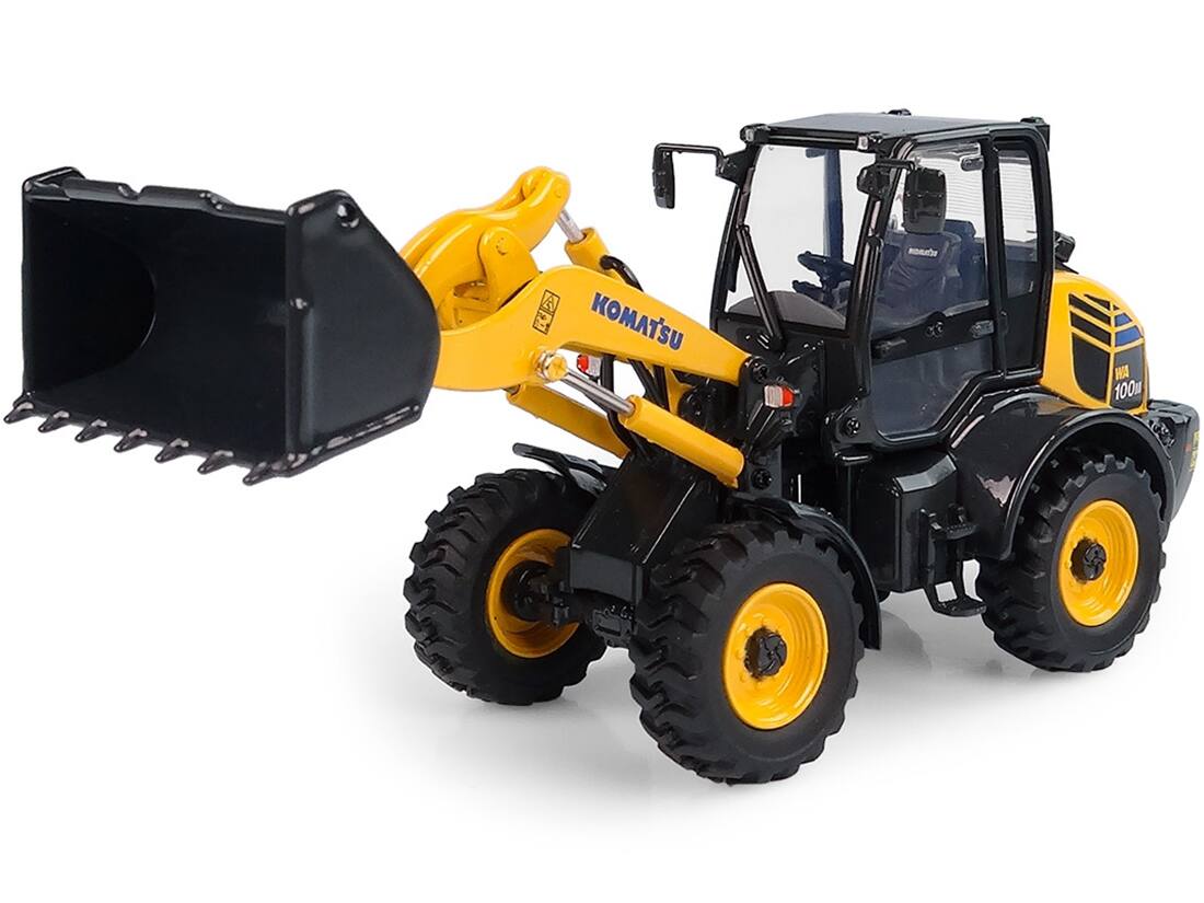 A KOMATSU  
WA 100ml