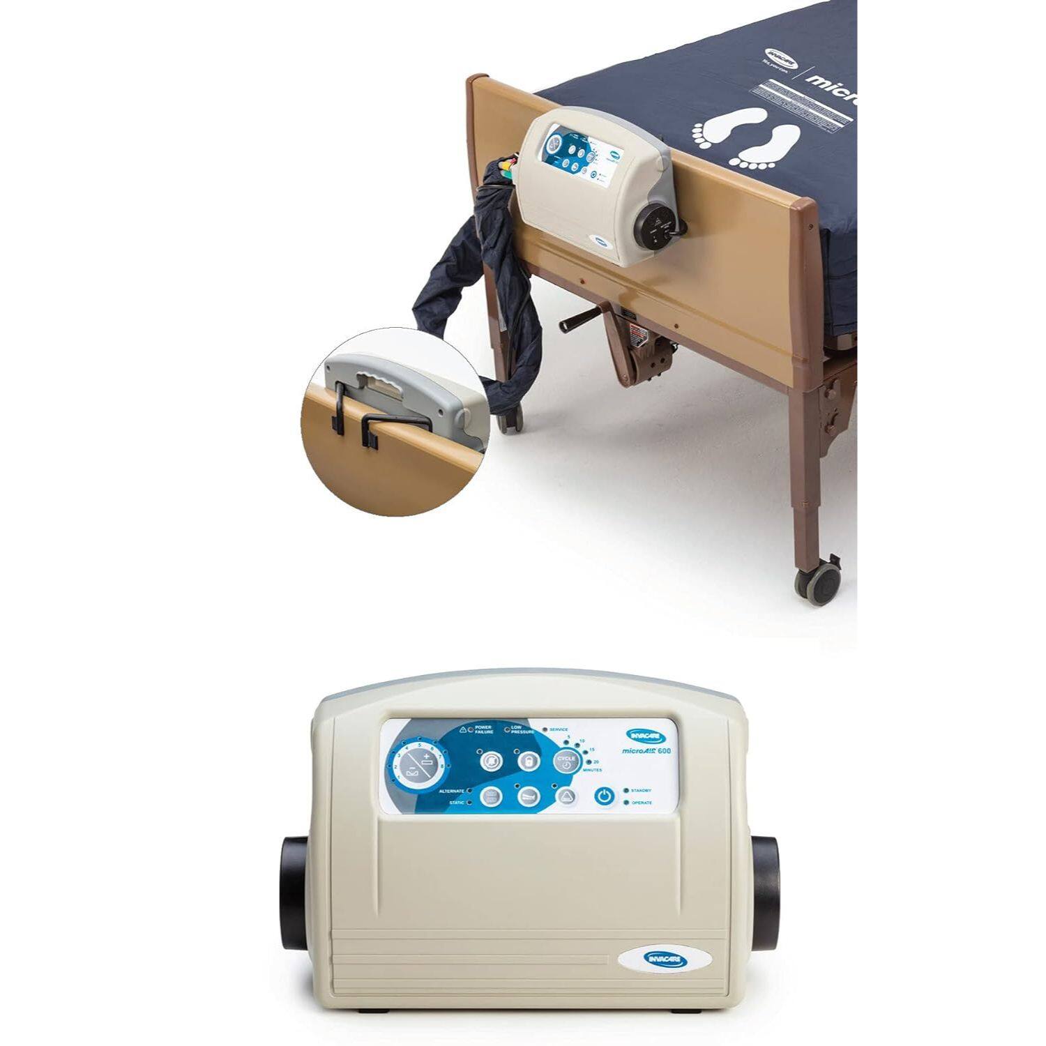 The text on the image reads:

"mich
microAIR 600
microAIR 600"