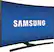 Alt View 11. Samsung - 65" Class (64.5" Diag.) - LED - Curved - 2160p - Smart - 4K Ultra HD TV - Black.
