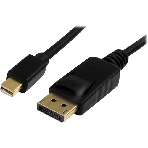 StarTech.com - 6' Mini DisplayPort to DisplayPort M/M Adapter Cable - Black