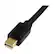 Alt View 11. StarTech.com - 6' Mini DisplayPort to DisplayPort M/M Adapter Cable - Black.