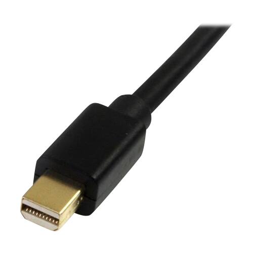 Alt View 11. StarTech.com - 6' Mini DisplayPort to DisplayPort M/M Adapter Cable - Black.