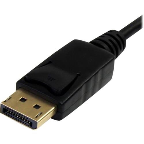Alt View 12. StarTech.com - 6' Mini DisplayPort to DisplayPort M/M Adapter Cable - Black.