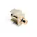 Alt View Standard 20. Leviton - QuickPort RCA Connector.