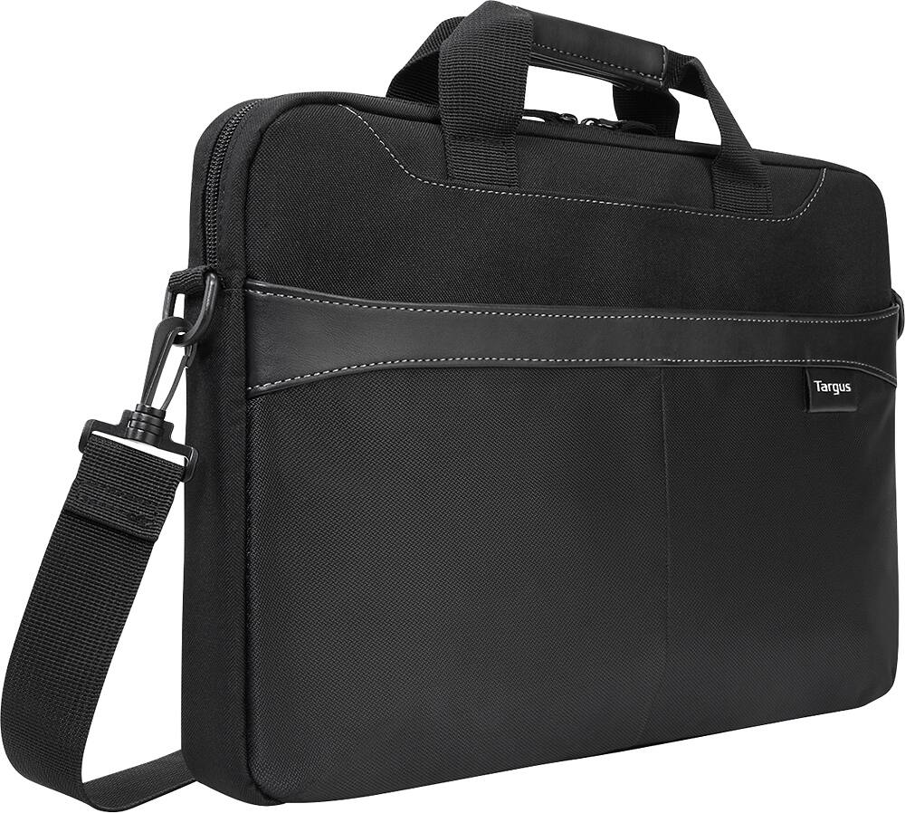 Alt View 1. Targus - Business Casual Slipcase Laptop Briefcase for 15.6" Laptop - Black.