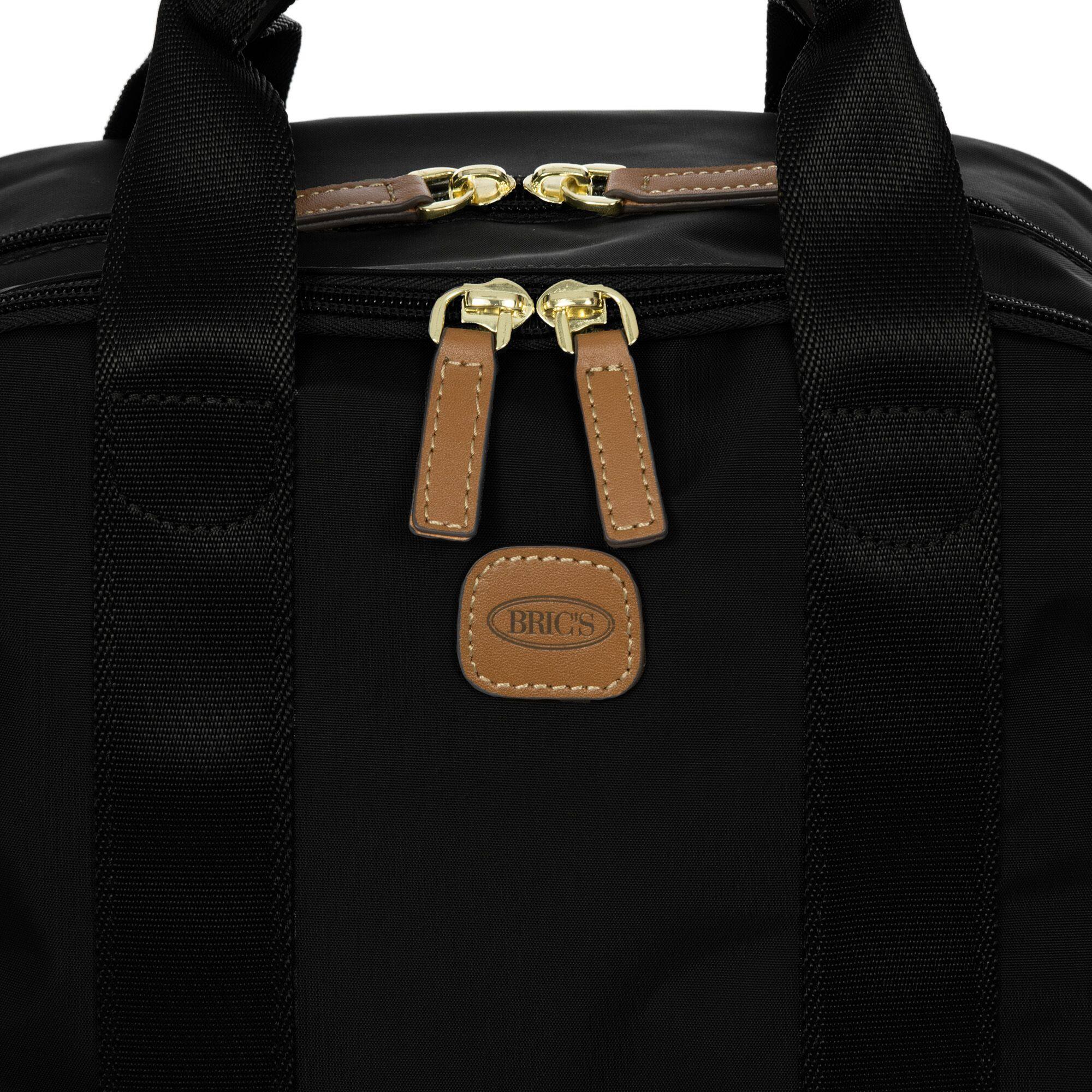Alt View 2. Bric's - X-travel Urban Backpack, Black - Black.