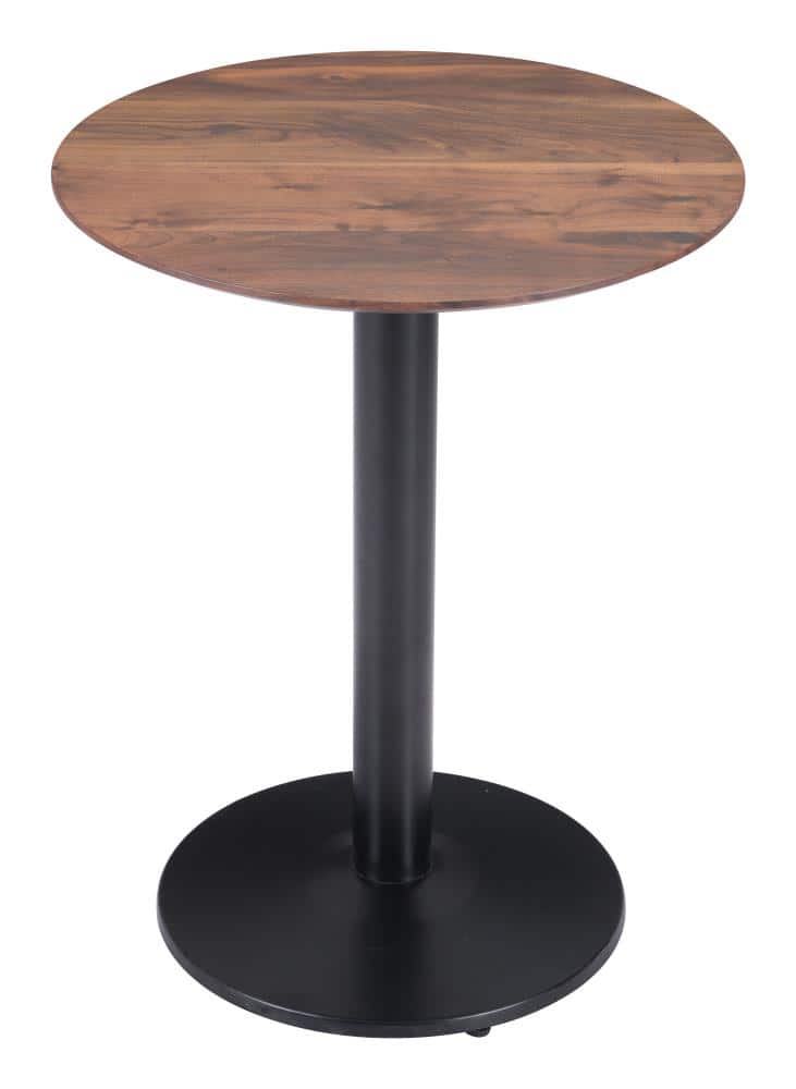 Hivvago - Alto Bistro Table - Brown & Black