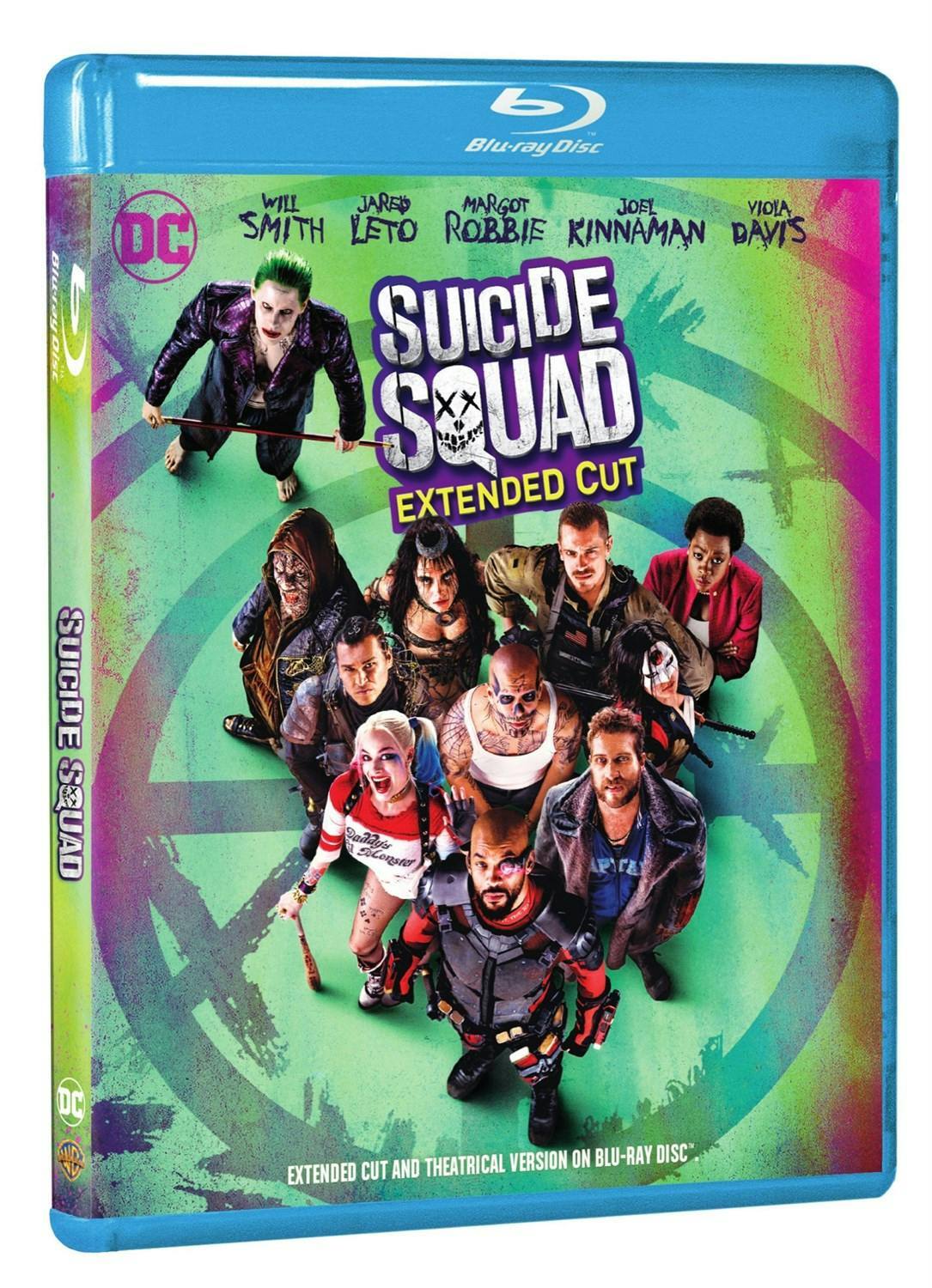 Angle. Suicide Squad [Blu-ray].