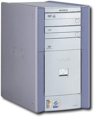 Best Buy: Sony VAIO Digital Studio Desktop with Intel® Pentium® 4