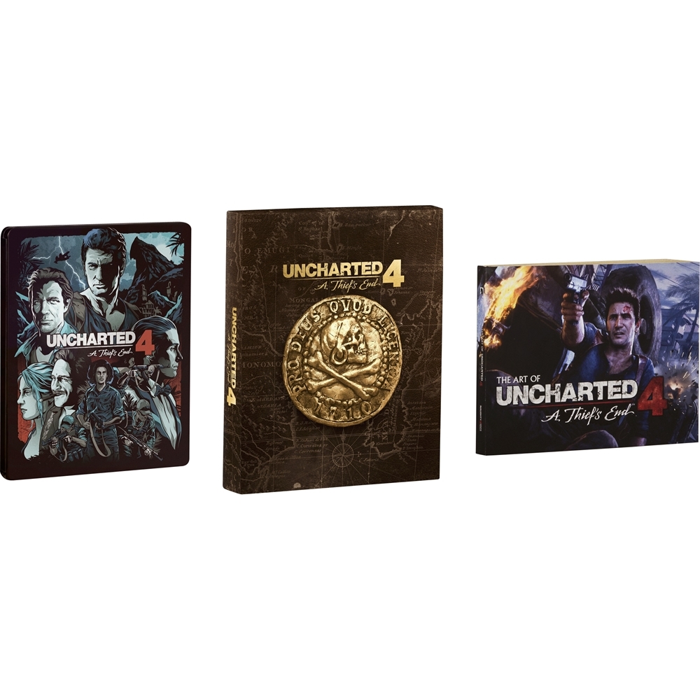 tvivl komme ud for Brig Uncharted 4: A Thief's End Special Edition PlayStation 4 3001082 - Best Buy