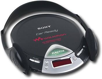 Angle Standard. Sony - Portable CD Player.