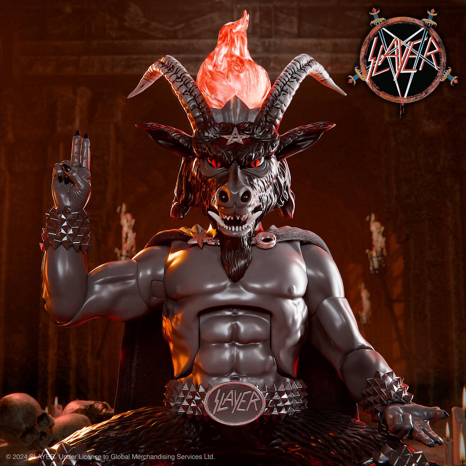 Super7 Slayer ULTIMATES! Wave 02 Minotaur (Black Magic