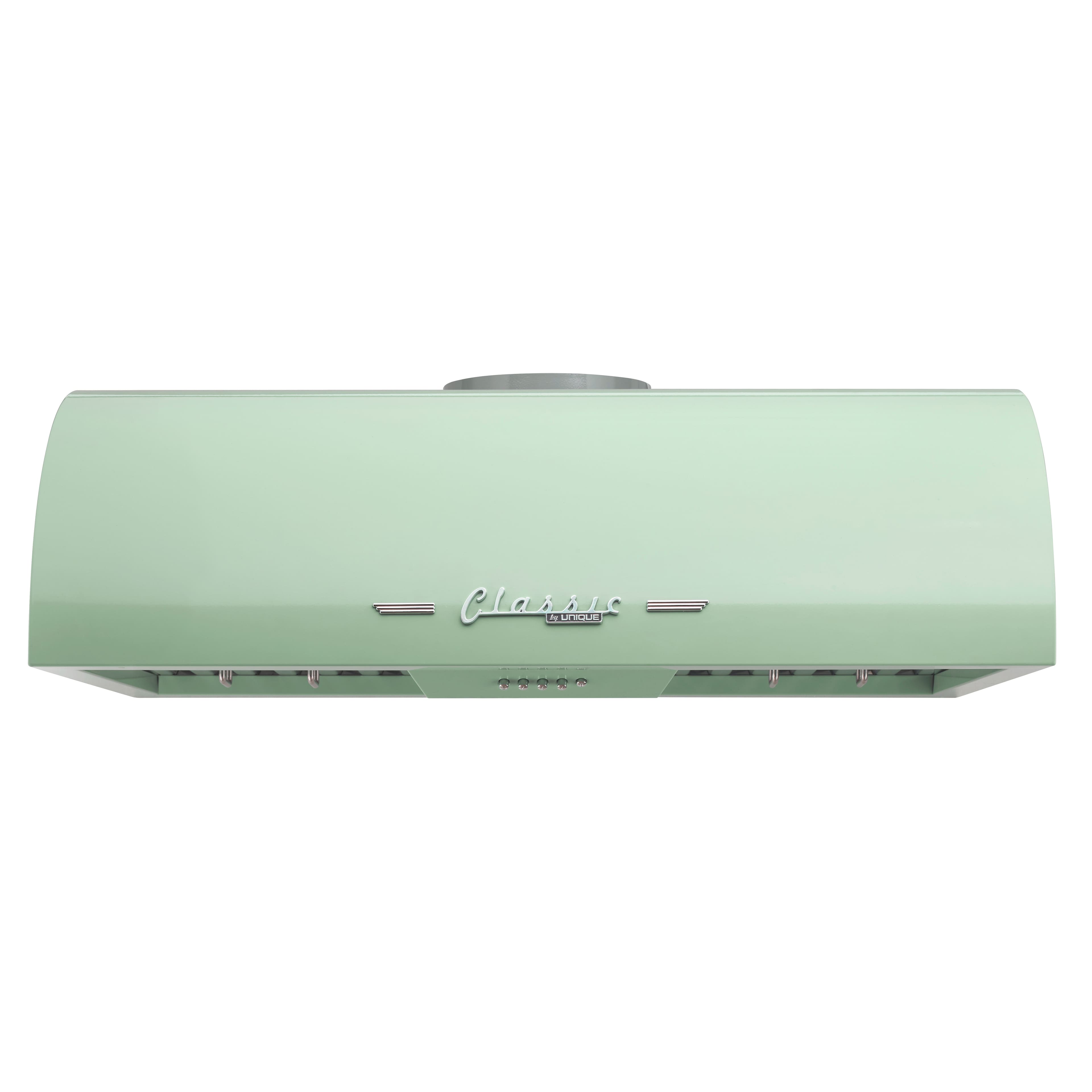 Unique Appliances - 36 inches - Externally Vented - Under cabinet Range Hood - Summer Mint Green