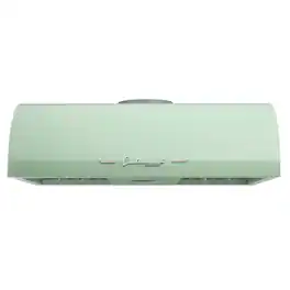 Unique Appliances - 36 inches - Externally Vented - Under cabinet Range Hood - Summer Mint Green