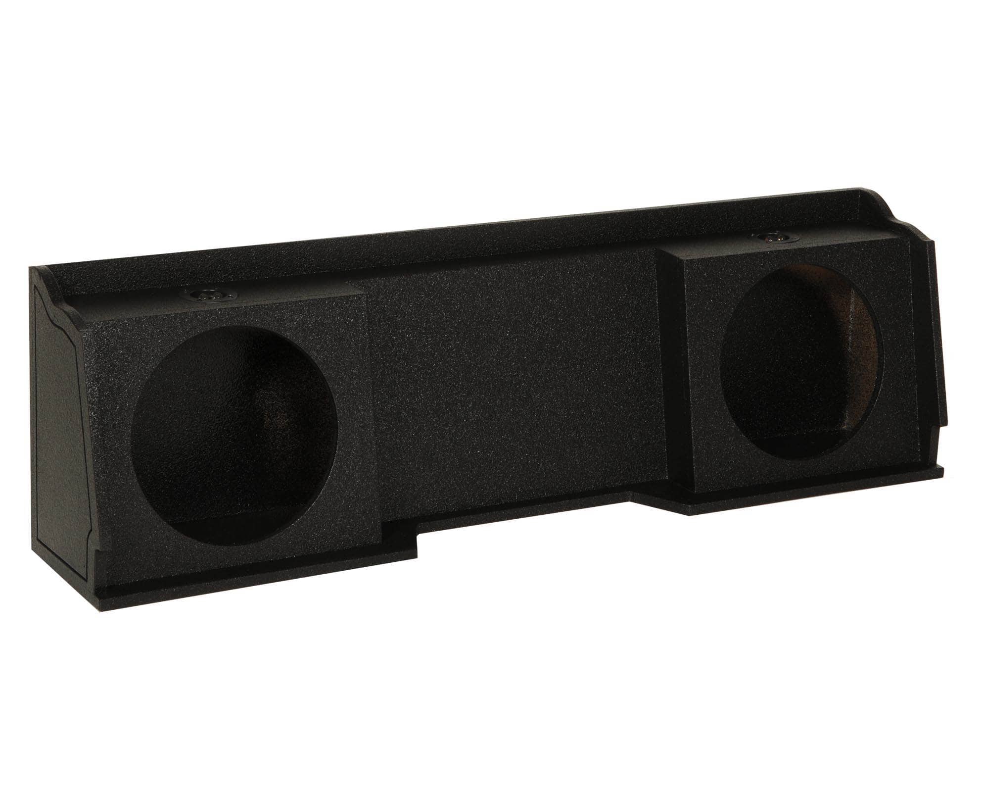 QPower - Dual 12" Sub Box for Chevy Silverado & GMC Sierra XCab Classic 1999-2006