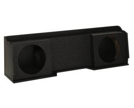 QPower - Dual 12" Sub Box for Chevy Silverado & GMC Sierra XCab Classic 1999-2006
