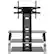 Front. Z-Line Designs - Phantom 3-in-1 Flat Penel Mount System - Black.