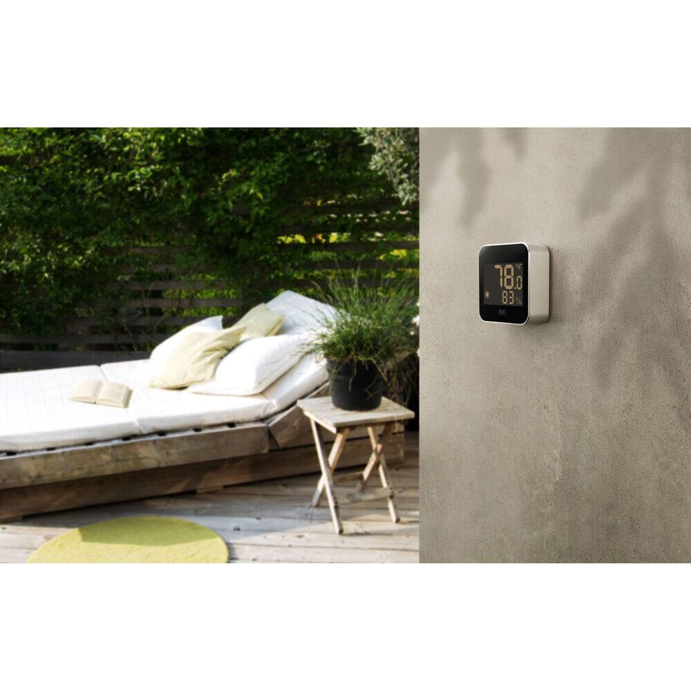 Alt View 15. Eve - Weather Station with Matter - Silver.