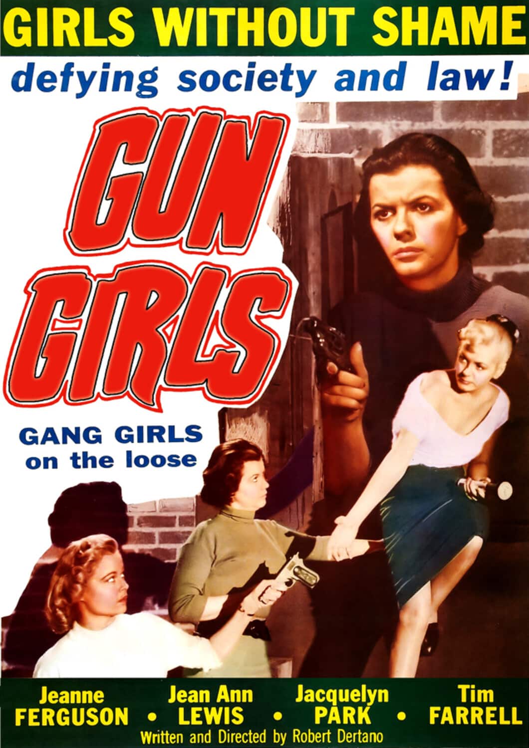 Gun Girls  - DVD