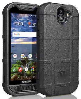 Nakedcellphone - Special Ops Case for Kyocera DuraForce Pro 2 Phone - Black