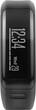Garmin - Vivosmart HR Activity Tracker + Heart Rate Extra Large - Black - Larger Front