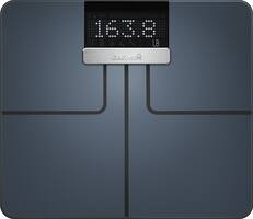 Garmin - Index Smart Scale - Black - Angle_Zoom