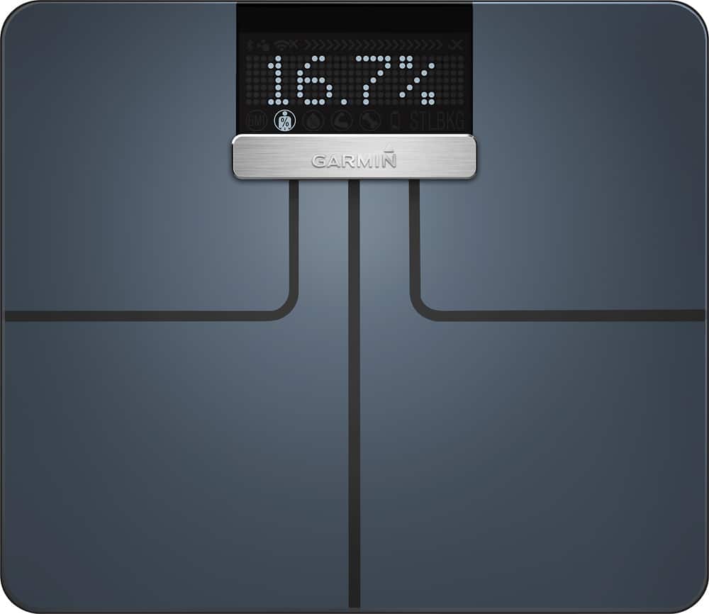 Alt View 11. Garmin - Index Smart Scale - Black.