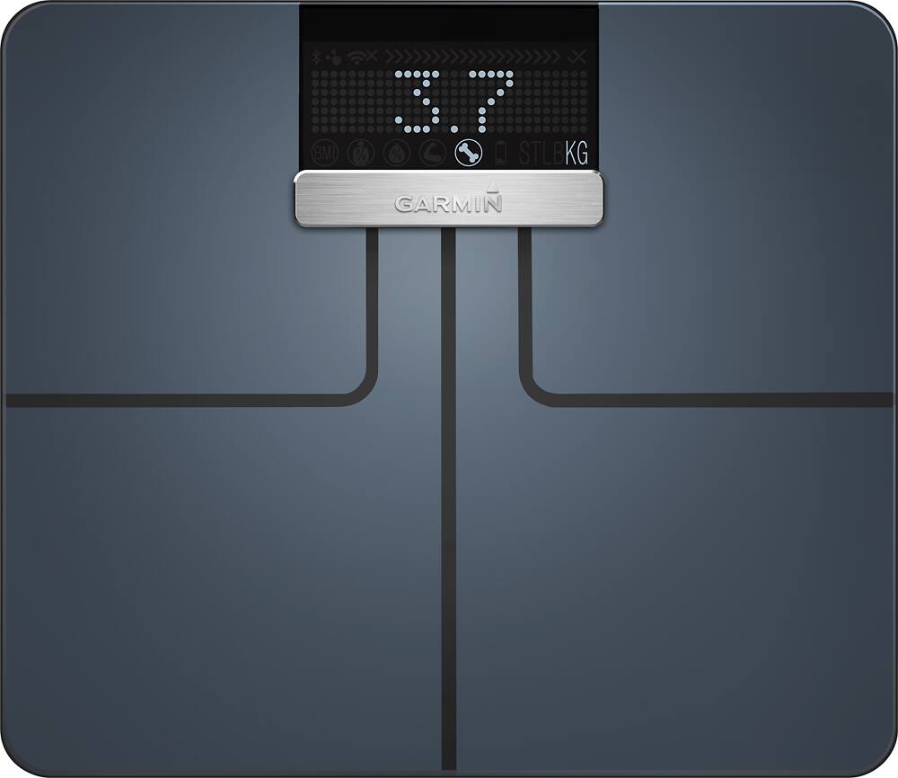 Alt View 12. Garmin - Index Smart Scale - Black.