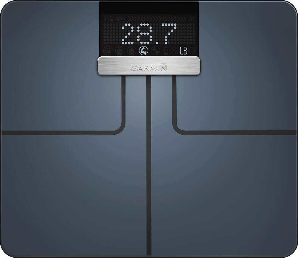 Alt View 13. Garmin - Index Smart Scale - Black.