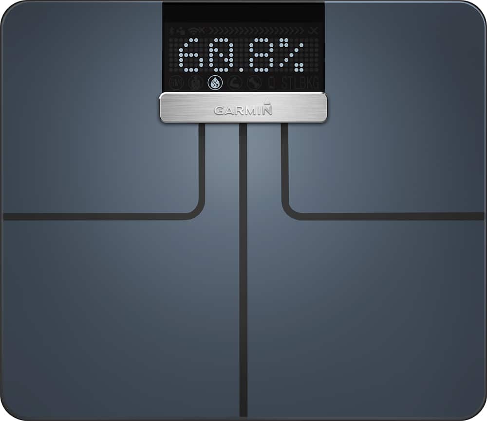 Alt View 14. Garmin - Index Smart Scale - Black.
