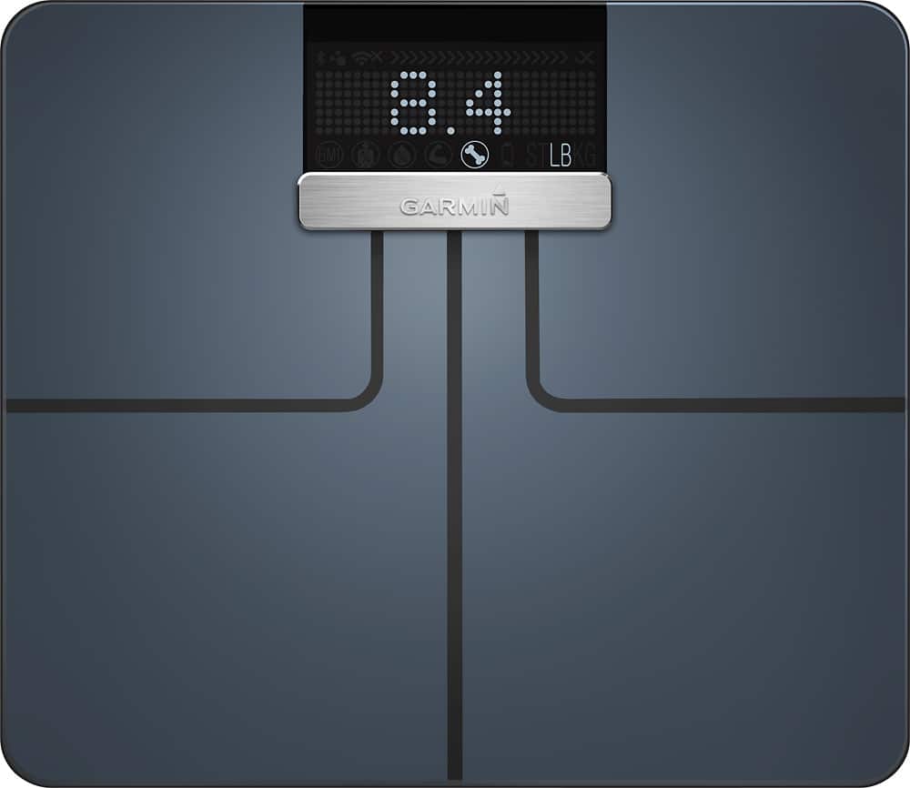 Alt View 15. Garmin - Index Smart Scale - Black.