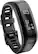 Front. Garmin - Vivosmart HR Activity Tracker + Heart Rate - Black.