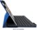 Alt View Zoom 11. Logitech - Type+ Protective Keyboard Case for Apple® iPad® Air 2 - Electric Blue Synthetic.