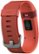 Back. Fitbit - Charge HR Activity Tracker + Heart Rate (Small/Medium) - Tangerine.