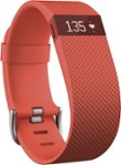 Angle. Fitbit - Charge HR Activity Tracker + Heart Rate (Small/Medium) - Tangerine.