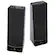 Front Standard. V7 - 3 W Speaker System - Black, Silver.