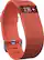 Angle. Fitbit - Charge HR Activity Tracker + Heart Rate (Large) - Tangerine.