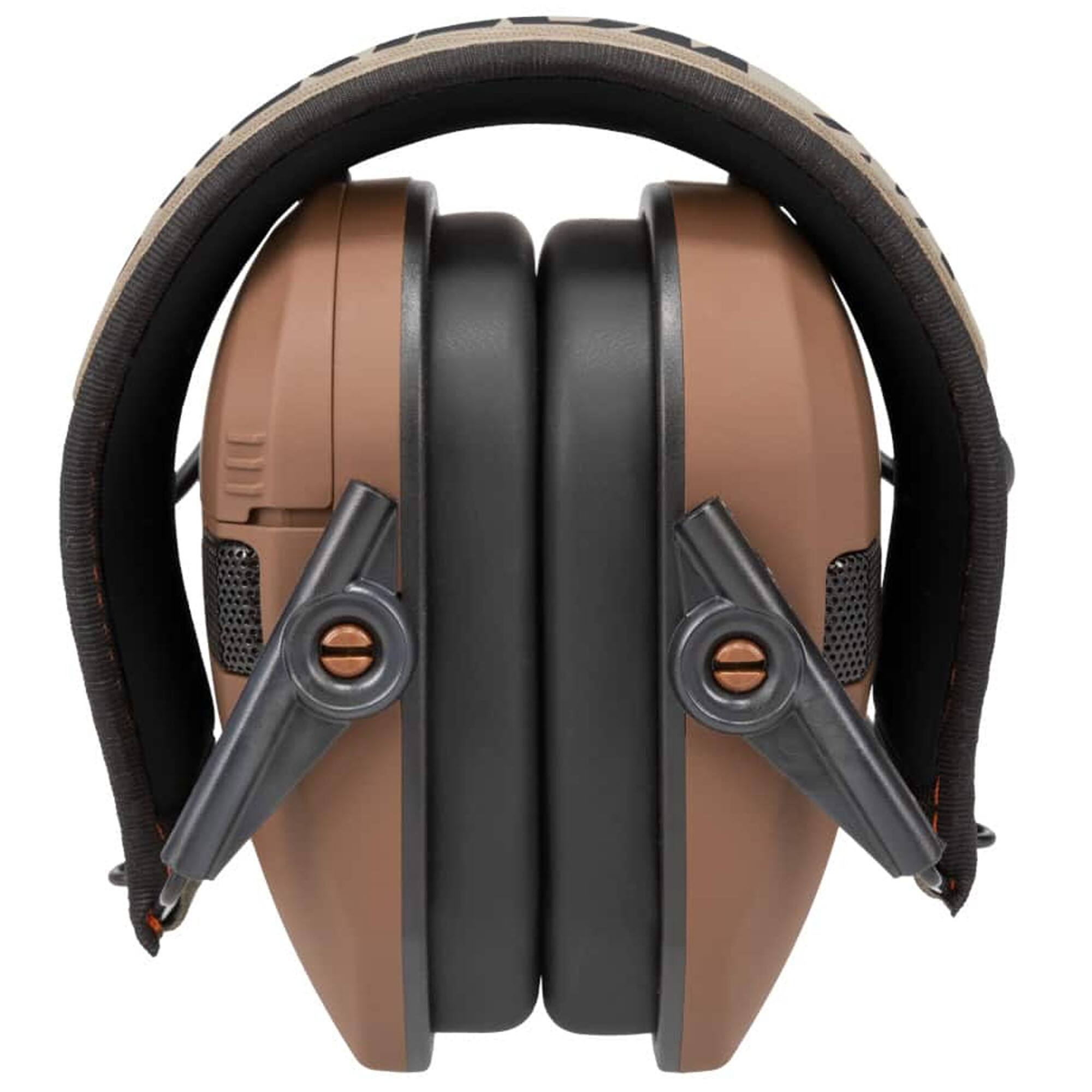 Alt View 3. Walker’s - Walkers Razor Slim Electronic Wetlands LTD Muff with Full Range Speakers - Brown.