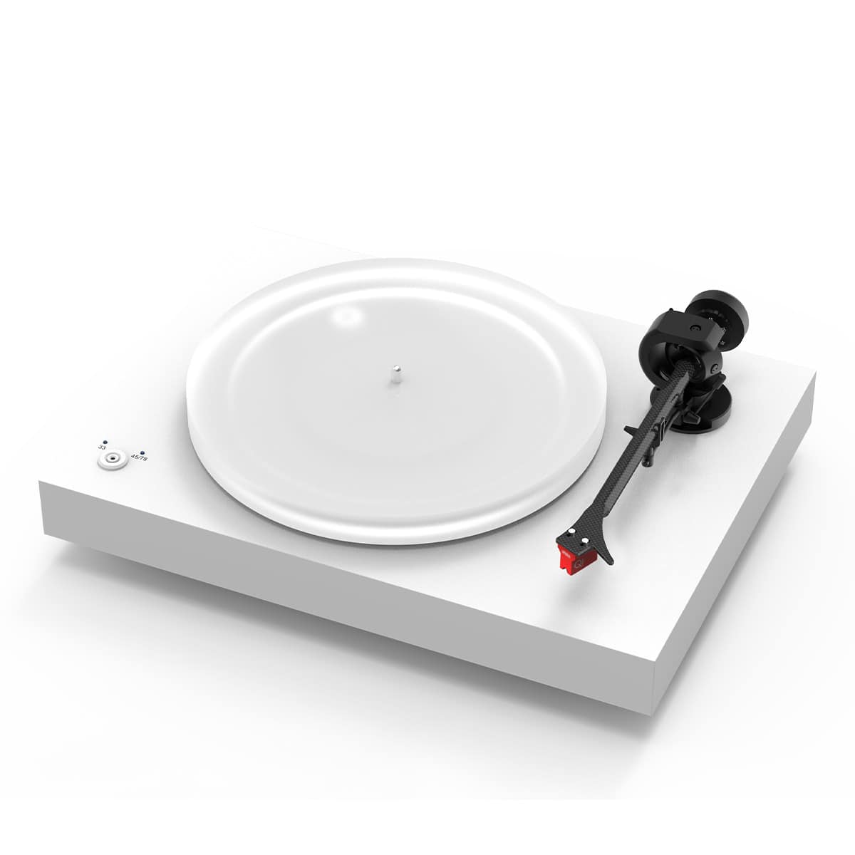 Pro-Ject - X2 B Turntable with Ortofon Quintet Red Cartridge - Satin White