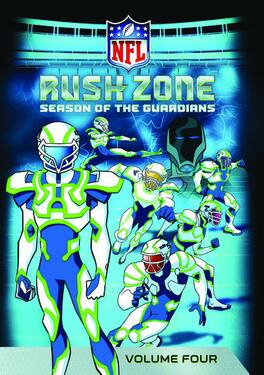 NFL Rush Zone - Vol 4 (MOD) (DVD Movie)