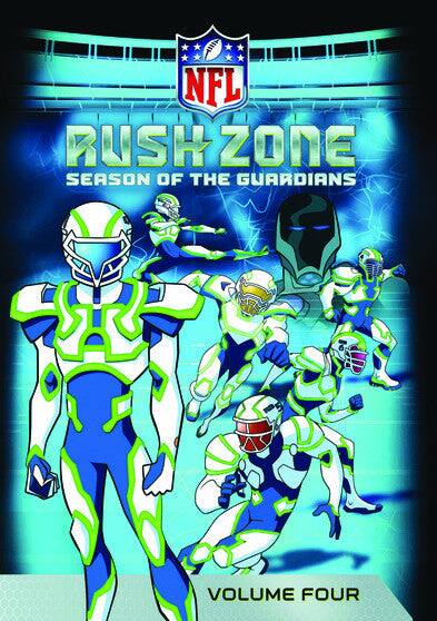 Front. NFL Rush Zone - Vol 4 (MOD) (DVD Movie).